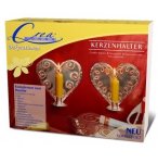 COFFRET DE BOUGEOIRS A ACCROCHER AU MUR A DECORER - BOUGIES - DECORATION - CREA DONNA - 21000