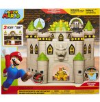 COFFRET DELUXE GRAND CHATEAU DE BOWSER 2 NIVEAUX AVEC SONS -  FIGURINE NINTENDO ARTICULE - SUPER MARIO JAKKS