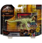 COFFRET DINOSAURE ATTAQUE CELURO - COELURUS - JURASSIC WORLD - MATTEL