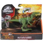 COFFRET DINOSAURE ATTAQUE FEROCE MASIAKASAURUS - JURASSIC WORLD DILOFOSAURO - MATTEL