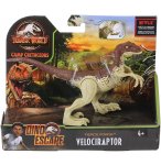 COFFRET DINOSAURE ATTAQUE FEROCE VELOCIRAPTOR - JURASSIC WORLD - MATTEL