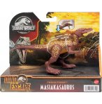 COFFRET DINOSAURE ESCAPE MASIAKASAURUS - DINO ARTICULE 19 CM - JURASSIC WORLD - MATTEL HCL85