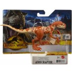 COFFRET DINOSAURE FEROCES ATROCIRAPTOR - JURASSIC WORLD - MATTEL