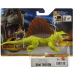 COFFRET DINOSAURE FEROCES DIMETRODON - DINO JURASSIC WORLD - MATTEL