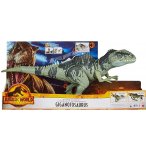 COFFRET DINOSAURE GIGANOTOSAURUS - ARTICULE ET SONORE - DINO ATTAQUE SUPREME - JURASSIC WORLD - MATTEL GYC94