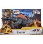 COFFRET DINOSAURE MEGA ACTION : SIAMOSAURUS - ARTICULE - DINO DOMINION - JURASSIC WORLD - MATTEL HDX51