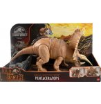 COFFRET DINOSAURE MEGA DESTRUCTEURS : PENTACERATOPS - ARTICULE - DINO ESCAPE - JURASSIC WORLD - MATTEL HCM05