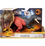 COFFRET DINOSAURE MEGARAPTOR - ARTICULE ET SONORE - DINO DOMINION - JURASSIC WORLD - MATTEL HGP79