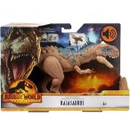 COFFRET DINOSAURE RAJASAURUS - ARTICULE ET SONORE - DINO ATTAQUE - JURASSIC WORLD - MATTEL HDX35