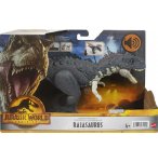 COFFRET DINOSAURE RAJASAURUS - ARTICULE ET SONORE - DINO ATTAQUE - JURASSIC WORLD - MATTEL HDX45