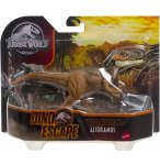 COFFRET DINOSAURE SAUVAGE  ALIORAMUS - JURASSIC WORLD ALIORAM - MATTEL