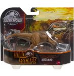 COFFRET DINOSAURE SAUVAGE  ALIORAMUS - JURASSIC WORLD ALIORAM - MATTEL