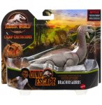 COFFRET DINOSAURE SAUVAGE BRACHIOSAURUS - JURASSIC WORLD - MATTEL