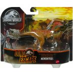 COFFRET DINOSAURE SAUVAGE MONONYKUS - JURASSIC WORLD - MATTEL