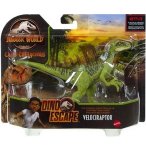 COFFRET DINOSAURE SAUVAGE VELOCIRAPTOR - JURASSIC WORLD - MATTEL