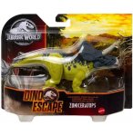 COFFRET DINOSAURE SAUVAGE ZUNICERATOPS - JURASSIC WORLD - MATTEL