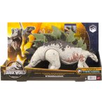 COFFRET DINOSAURE : STEGOSAURUS - ARTICULE - DINO TRACKERS - JURASSIC WORLD - MATTEL HLP24