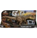 COFFRET DINOSAURE TYRANNOSAURUS REX - ARTICULE ET SONORE - DINO FURIE SUPREME - JURASSIC WORLD - MATTEL GYW84