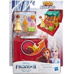 COFFRET DISNEY PRINCESSE REINE DES NEIGES 2 : LA BOUTIQUE D'ANNA - MINI FIGURINE - POP ADVENTURES - E7080 - MINI POUPEE