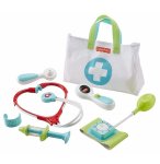 COFFRET DU DOCTEUR - KIT MEDICAL - FISHER PRICE - DVH14 - JEU IMITATION