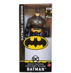 COFFRET FIGURINE BATMAN COSTUME SOMBRE 15 CM - COLLECTION DC MISSIONS 80 ANS - MATTEL GCK98