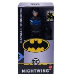 COFFRET FIGURINE NIGHTWING 15 CM - COLLECTION DC MISSIONS 80 ANS - MATTEL GCL00