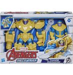 COFFRET FIGURINE THANOS 22.5 CM AVEC ARMURE D'INFINITE - AVENGERS MECH STRIKE SUPER-HEROS - F0264