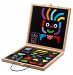 COFFRET GEOBONHOMME MAGNETIQUE - DJECO - DJ03136 - DESSIN