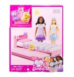 COFFRET HEURE DU DODO MA PREMIERE BARBIE - MATTEL - HMM66 - ACCESSOIRES DE JEU