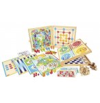 COFFRET JEUX DE SOCIETE CLASSIQUES 150 REGLES - JEUJURA - 8124 - MALETTE MULTI-JEUX