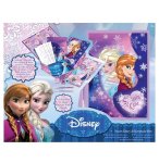 COFFRET JOURNAL INTIME ET BOITE A SECRETS REINE DES NEIGES - DISNEY