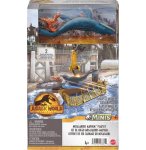 COFFRET L'ATTAQUE DU MOSASAURUS : 2 DINOSAURES COMBAT + ACCESSOIRES - DINO - JURASSIC WORLD - MATTEL HFF11