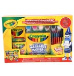 COFFRET L'ESSENTIEL DU COLORIAGE 59 PIECES - FEUTRES, CRAYONS, PEINTURE - CRAYOLA - DESSIN