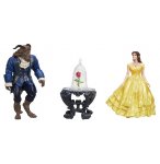 COFFRET LA BELLE ET LA BETE : SCENE DE LA ROSE ENCHANTEE - DISNEY - HASBRO - B9169