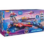 COFFRET LA SUPER PAT PATROUILLE LE FILM XXL :QUARTIER GENERAL MARINE VERSION GEANTE THE MIGHTY MOVIE + VEHICULE DE CHASE - SPIN MASTER 20142979