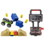 COFFRET MALLETTE GRAND STADE MONSTER JAM - HOT WHEELS - VOITURE - MATTEL - DJK61