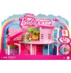 COFFRET MINI BARBIELAND : LA MAISON DE POUPEE + 1 FIGURINE + ACCESSOIRES - BARBIE - MATTEL HYF45