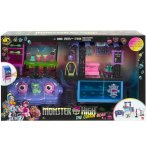 COFFRET MONSTER HIGH LA CAFETERIA DES GOULES + 2 ANIMAUX + 20 ACCESSOIRES - MATTEL - HHK65