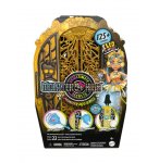 COFFRET MONSTER HIGH MONSTRUEUX SECRETS CLEO DE NILE - POUPEE, DRESSING, ACCESSOIRES - MATTEL - HXH86