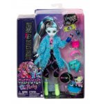 COFFRET MONSTER HIGH SOIREE PYJAMA FRANKIE STEIN - POUPEE, ANIMAL, ACCESSOIRES - MATTEL - HKY68