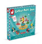 COFFRET MULTI JEUX CARROUSEL FETE FORAINE - JANOD - J02742 - JEUX CLASSIQUES