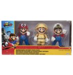 COFFRET MULTIPACK 3 FIGURINES SUPER MARIO ODYSSEY 10 CM - PERSONNAGES NINTENDO - JAKKS