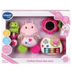 COFFRET NAISSANCE EVEIL DES SENS ROSE - VTECH BABY - 522055 - JOUETS BEBE