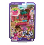 COFFRET OURSON FRAISE POLLY POCKET - MATTEL - HRD35 - MINI UNIVERS POUPEE, ANIMAUX