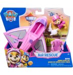 COFFRET PAT PATROUILLE AIR RESCUE : HELICOPTERE+ STELLA ET LAPIN - VEHICULE - FIGURINE CHIEN - PAW PATROL - SPIN MASTER