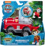 COFFRET PAT PATROUILLE JUNGLE PUPS : CAMION POMPIER + MARCUS - VEHICULE TRANSFORMABLE - FIGURINE CHIEN - PAW PATROL - SPIN MASTER