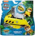 COFFRET PAT PATROUILLE JUNGLE PUPS : TOUT TERRAIN + RUBEN - VEHICULE TRANSFORMABLE - FIGURINE CHIEN - PAW PATROL - SPIN MASTER