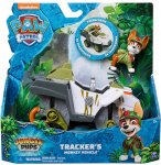 COFFRET PAT PATROUILLE JUNGLE PUPS : TOUT TERRAIN + TRACKER - VEHICULE TRANSFORMABLE - FIGURINE CHIEN - PAW PATROL - SPIN MASTER