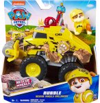 COFFRET PAT PATROUILLE RESCUE WHEELS : TOUT TERRAIN BULLDOZER + RUBEN - VEHICULE TRANSFORMABLE - FIGURINE CHIEN - PAW PATROL - SPIN MASTER