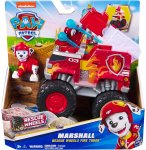 COFFRET PAT PATROUILLE RESCUE WHEELS : TOUT TERRAIN CAMION POMPIER + MARCUS - VEHICULE TRANSFORMABLE - FIGURINE CHIEN - PAW PATROL - SPIN MASTER
